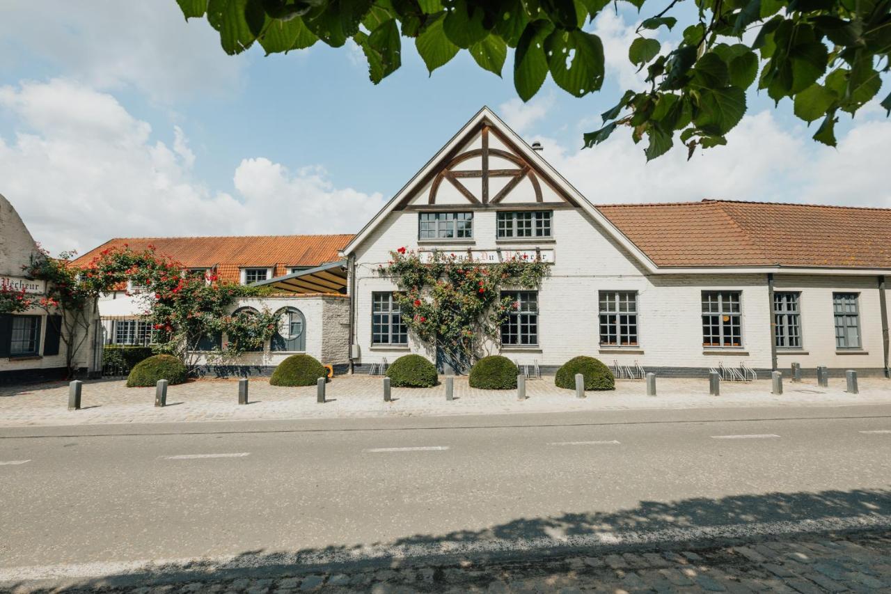 Auberge Du Pecheur Sint-Martens-Latem Exteriér fotografie