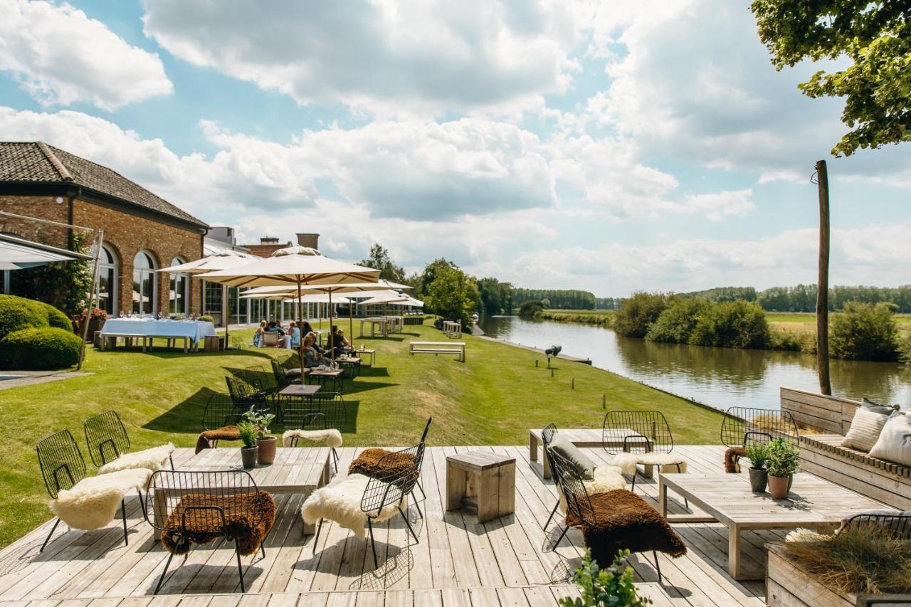 Auberge Du Pecheur Sint-Martens-Latem Exteriér fotografie