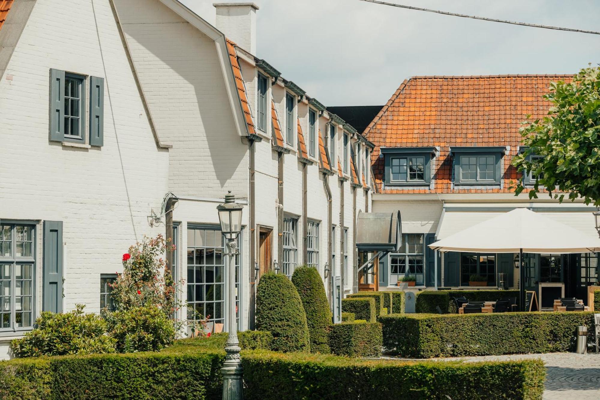 Auberge Du Pecheur Sint-Martens-Latem Exteriér fotografie