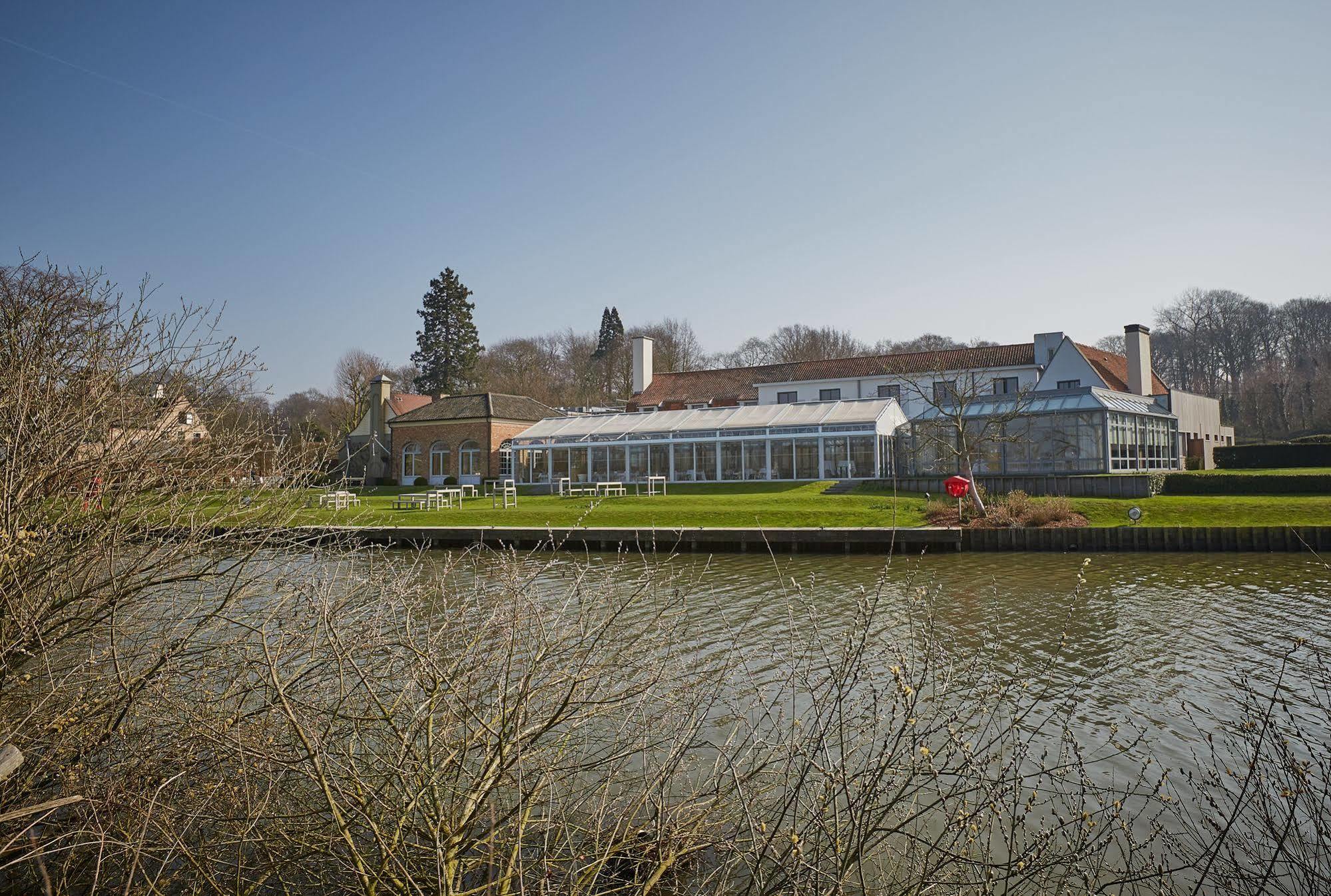 Auberge Du Pecheur Sint-Martens-Latem Exteriér fotografie